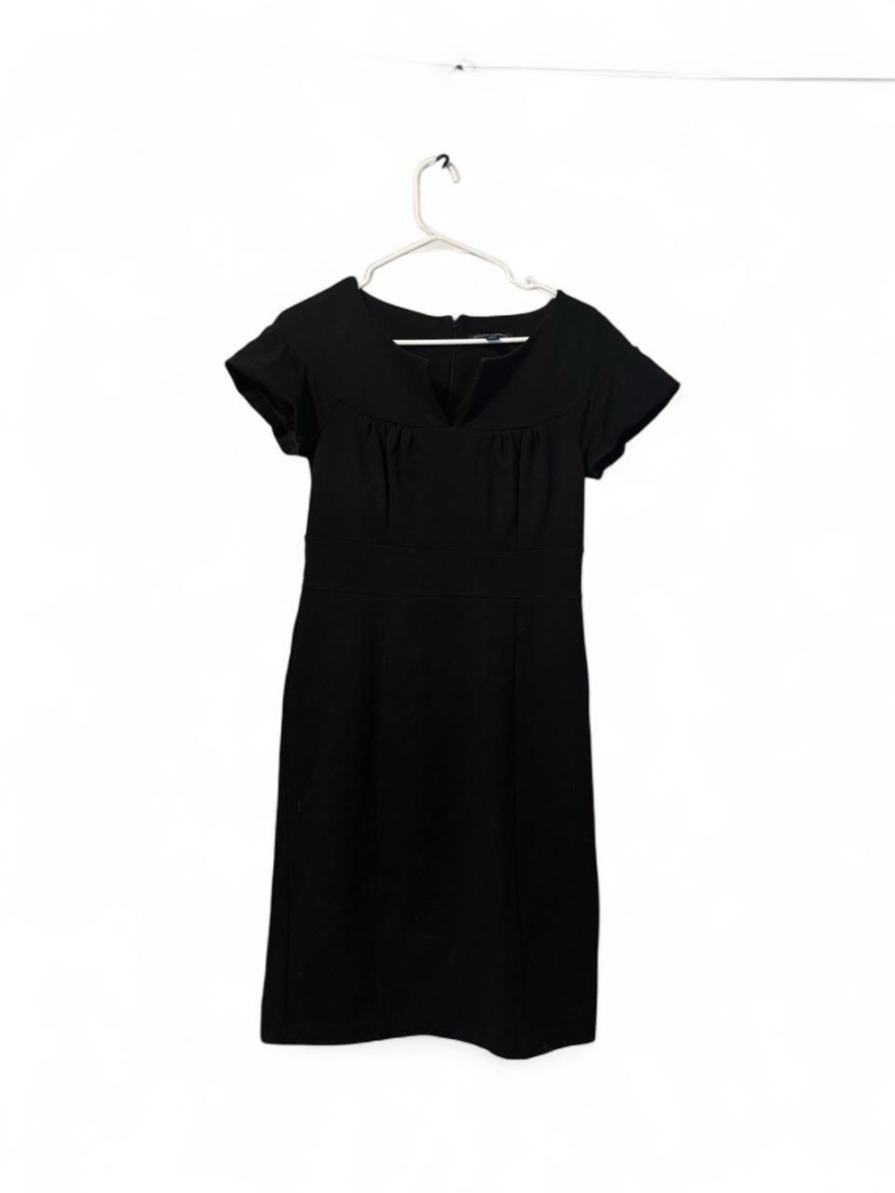 Banana Republic cap sleeve office siren work dress
